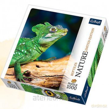 Puzzle 1000 Nature... - Jaszczurka TREFL [PUZZLE]