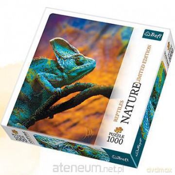 Puzzle 1000 Nature... - Kameleon TREFL [PUZZLE]