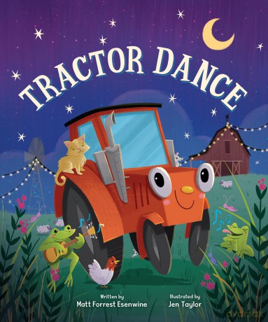 Tractor Dance [KSIĄŻKA]
