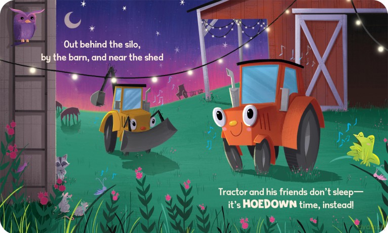 Tractor Dance [KSIĄŻKA]