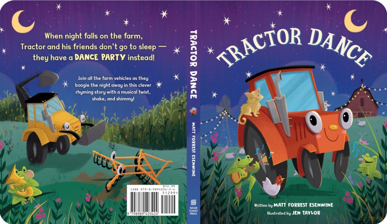 Tractor Dance [KSIĄŻKA]