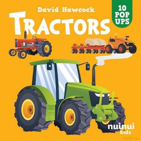 Tractors [KSIĄŻKA]