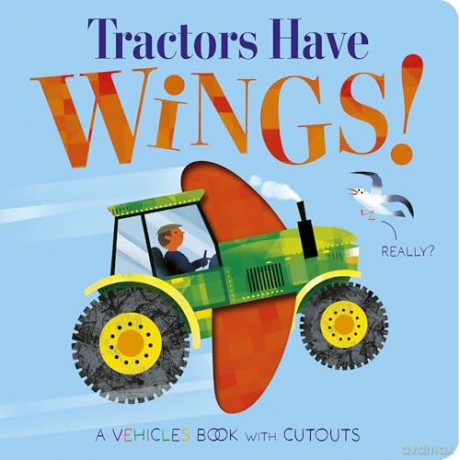Tractors Have Wings! [KSIĄŻKA]
