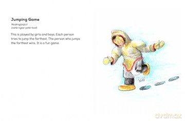 Traditional Inuit Games from Arviat: English Edition [KSIĄŻKA]