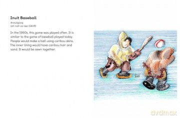 Traditional Inuit Games from Arviat: English Edition [KSIĄŻKA]