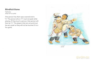 Traditional Inuit Games from Arviat: English Edition [KSIĄŻKA]