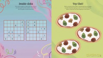 Train Your Brain! Brain Games: Over 80 Puzzles to Mess with your Mind [KSIĄŻKA]