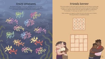 Train Your Brain! Brain Games: Over 80 Puzzles to Mess with your Mind [KSIĄŻKA]