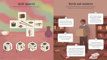 Train Your Brain! Brain Games: Over 80 Puzzles to Mess with your Mind [KSIĄŻKA]