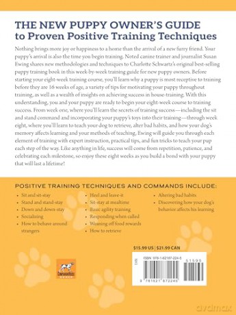 Train Your Puppy in 8 Weeks: A Positive Guide for Dog Owners [KSIĄŻKA]