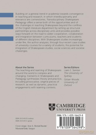 Transdisciplinary Shakespeare Pedagogy [KSIĄŻKA]