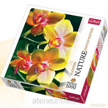 Puzzle 1000 Nature... - Orchidea TREFL [PUZZLE]