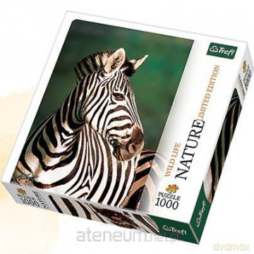 Puzzle 1000 Nature... - Zebra TREFL [PUZZLE]