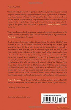 Transnational LGBT Activism: Working for Sexual Rights Worldwide [KSIĄŻKA]
