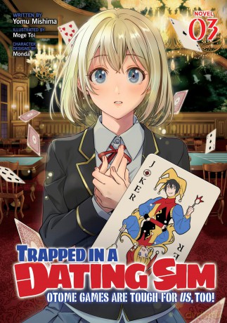 Trapped in a Dating Sim: Otome Games Are Tough For Us, Too! [KOMIKS]