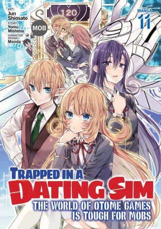 Trapped in a Dating Sim: The World of Otome Games is Tough for Mobs [KOMIKS]