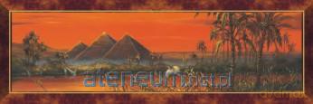 Puzzle 1000 Panoramic Piramidy DINO [PUZZLE]