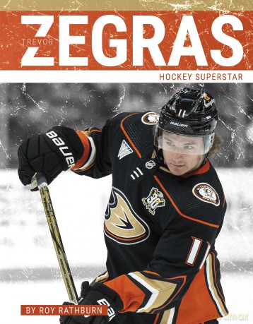 Trevor Zegras: Hockey Superstar [KSIĄŻKA]