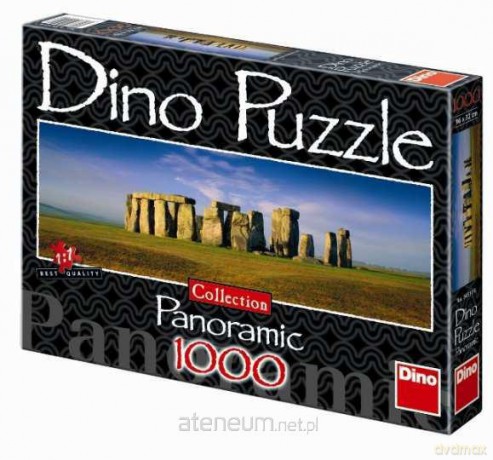 Puzzle 1000 Panoramic Stonhenge DINO [PUZZLE]