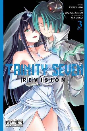 Trinity Seven Revision, Vol. 3: Volume 3 [KOMIKS]