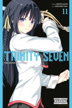 Trinity Seven, Vol. 11: The Seven Magicians [KOMIKS]