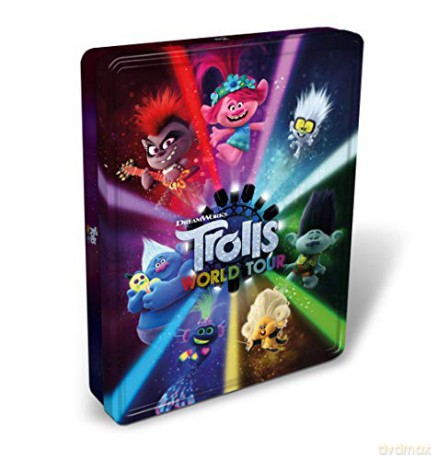 Trolls World Tour Tin of Books [KSIĄŻKA]