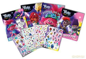 Trolls World Tour Tin of Books [KSIĄŻKA]