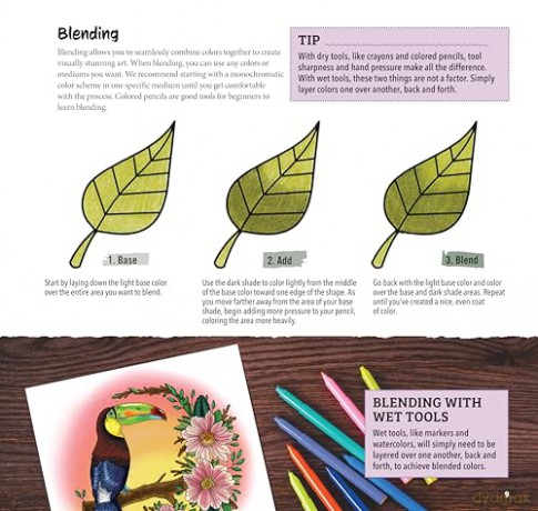 Tropical Island Mandalas Coloring Book: Color Your way through Paradise [KSIĄŻKA]