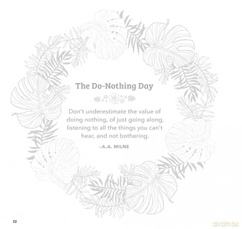 Tropical Island Mandalas Coloring Book: Color Your way through Paradise [KSIĄŻKA]