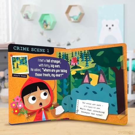 True Crime Fairy Tales Little Red Riding Hood [KSIĄŻKA]