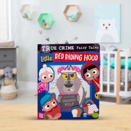True Crime Fairy Tales Little Red Riding Hood [KSIĄŻKA]