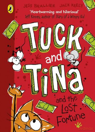Tuck and Tina and the Lost Fortune [KSIĄŻKA]