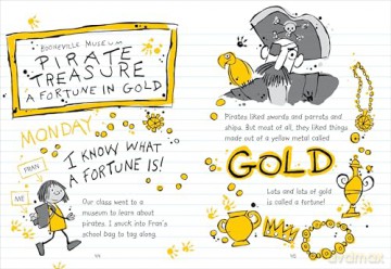 Tuck and Tina and the Lost Fortune [KSIĄŻKA]