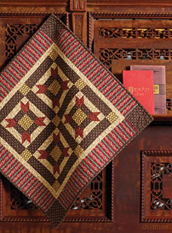 Tucked-Away Treasures: 14 Patchwork Patterns for Little Quilts [KSIĄŻKA]