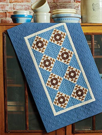 Tucked-Away Treasures: 14 Patchwork Patterns for Little Quilts [KSIĄŻKA]