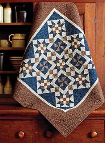 Tucked-Away Treasures: 14 Patchwork Patterns for Little Quilts [KSIĄŻKA]