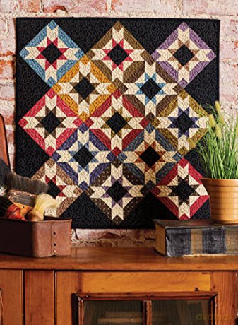 Tucked-Away Treasures: 14 Patchwork Patterns for Little Quilts [KSIĄŻKA]