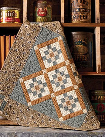 Tucked-Away Treasures: 14 Patchwork Patterns for Little Quilts [KSIĄŻKA]