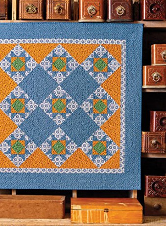 Tucked-Away Treasures: 14 Patchwork Patterns for Little Quilts [KSIĄŻKA]