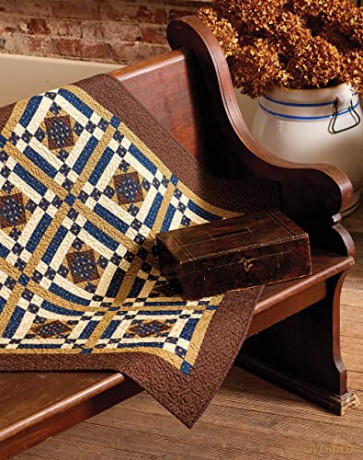 Tucked-Away Treasures: 14 Patchwork Patterns for Little Quilts [KSIĄŻKA]