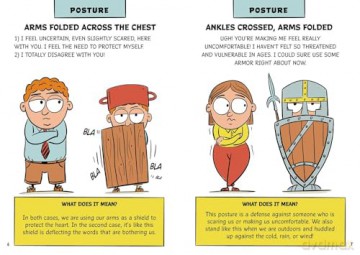 Tug Your Earlobe: A Picture Guide to Body Language [KSIĄŻKA]