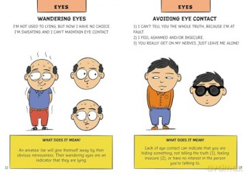 Tug Your Earlobe: A Picture Guide to Body Language [KSIĄŻKA]