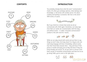 Tug Your Earlobe: A Picture Guide to Body Language [KSIĄŻKA]