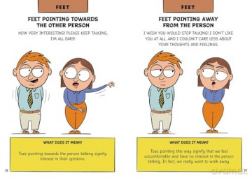 Tug Your Earlobe: A Picture Guide to Body Language [KSIĄŻKA]