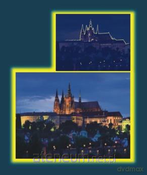 Puzzle 1000 Praga Wieczorem Neon DINO [PUZZLE]