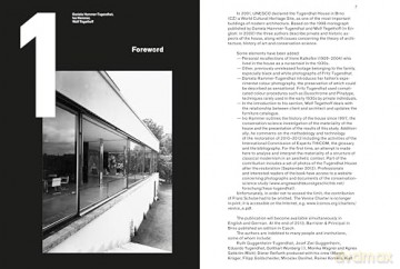 Tugendhat House. Ludwig Mies van der Rohe [KSIĄŻKA]