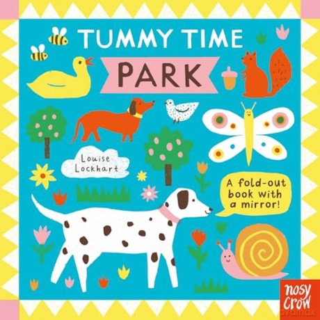 Tummy Time: Park [KSIĄŻKA]