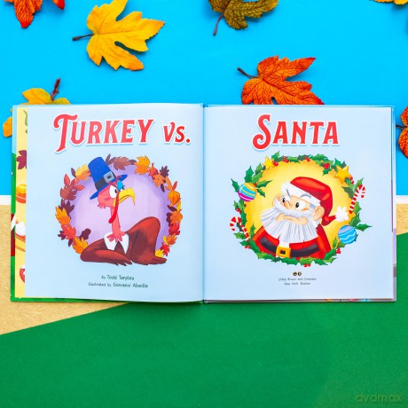 Turkey vs. Santa: 2 [KSIĄŻKA]