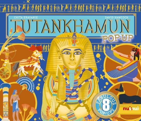 Tutankhamun Pop-Ups [KSIĄŻKA]
