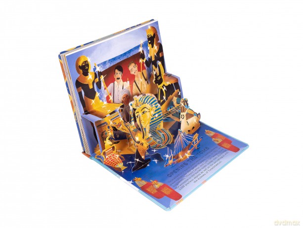 Tutankhamun Pop-Ups [KSIĄŻKA]